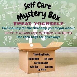 E.W. Self Care Mystery Box